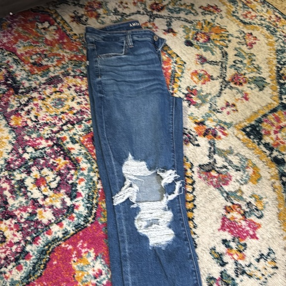 American eagle size 10 jeans - Picture 3 of 4